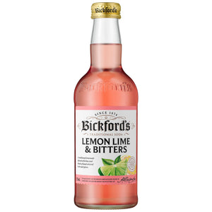 Bickford’s Lemon Lime & Bitters Traditional Soda 275ml