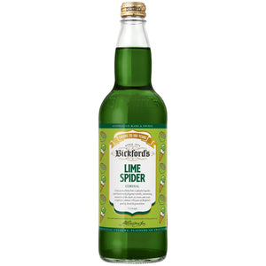 Bickford’s Lime Spider Cordial 750ml