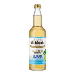 Bickford’s No Added Sugar Lemon Cordial 750ml - Cordial