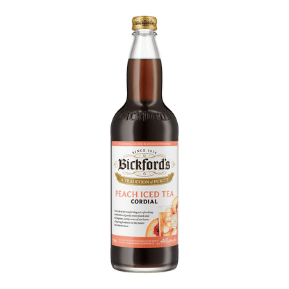 Bickford's Peach Tea Flavoured Cordial, 750ml