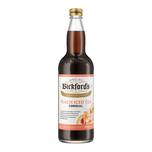Bickford's Peach Tea Flavoured Cordial, 750ml
