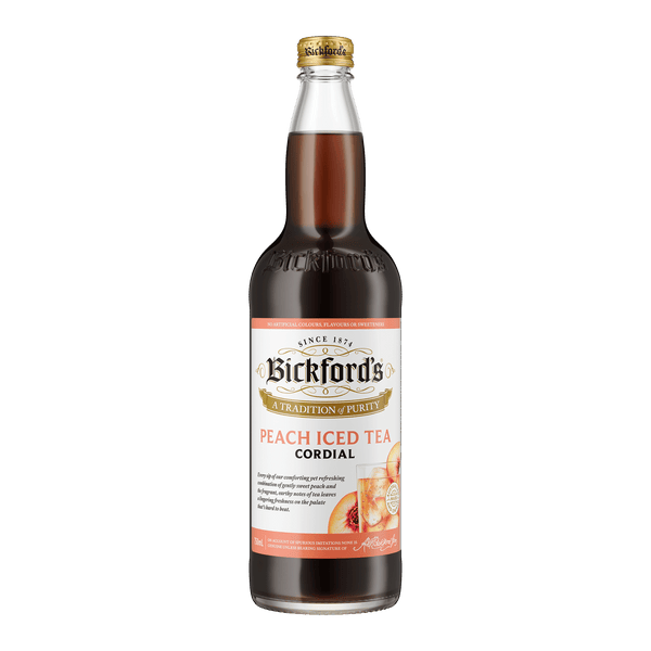 Bickford's Peach Tea Flavoured Cordial, 750ml