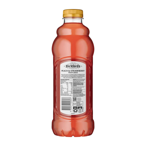 Bickford’s Peach & Strawberry Juice 1Lt - Juice