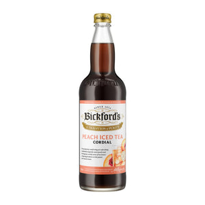 Bickford’s Peach Tea Flavoured Cordial 750ml - Cordial