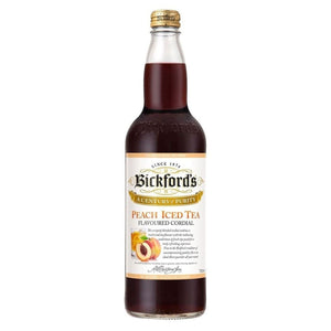 Bickford's Peach Tea Flavoured Cordial, 750ml - Sippify