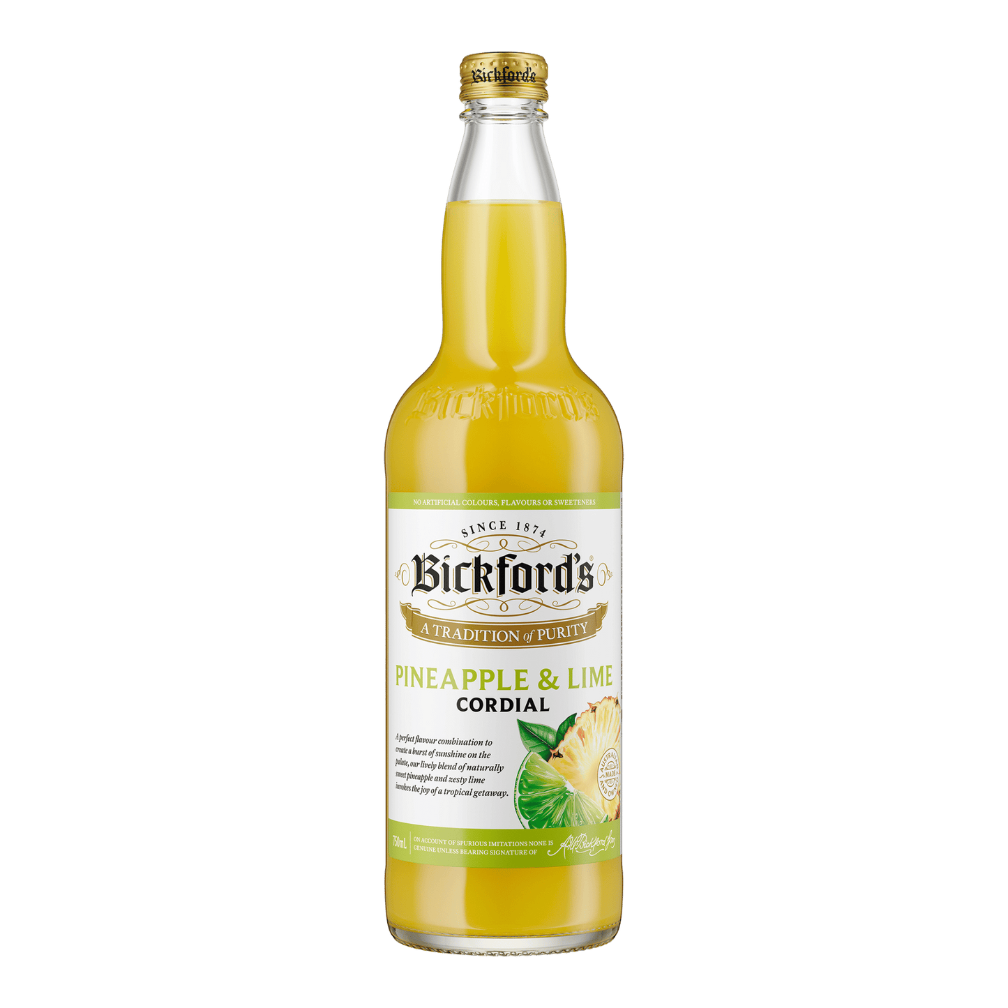 Bickford's Pineapple & Lime Cordial
