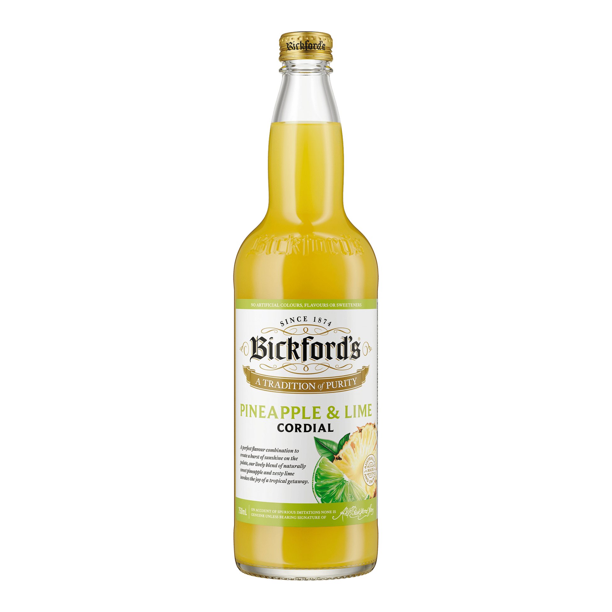 Bickford's Pineapple & Lime Cordial
