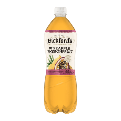 Bickford's Pineapple Passionfruit, 1Lt x 12