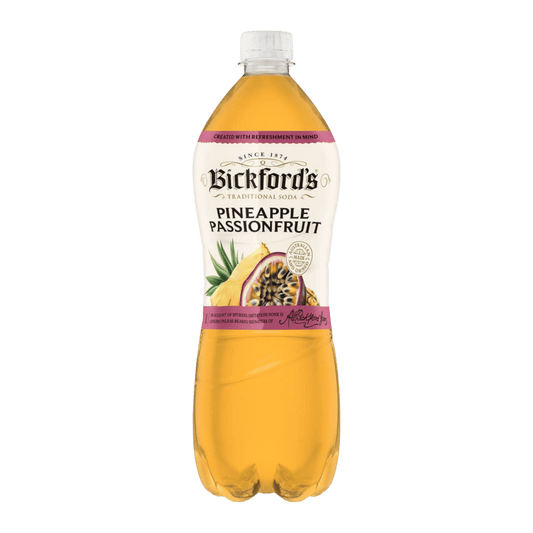 Bickford's Pineapple Passionfruit, 1Lt x 12