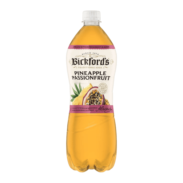 Bickford's Pineapple Passionfruit, 1Lt x 12