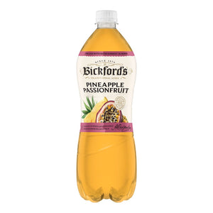 Bickford’s Pineapple Passionfruit 1Lt x 12 - Carton x 12