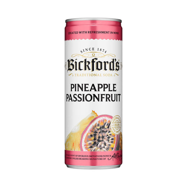 Bickford’s Pineapple Passionfruit 250ml - Soda