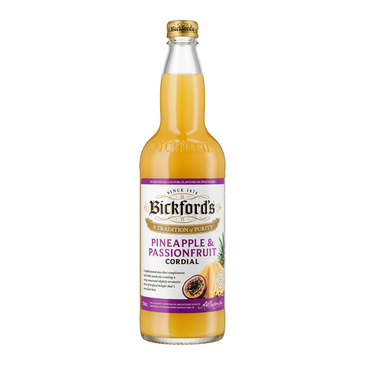 Bickford's Pineapple & Passionfruit Cordial, 750ml 