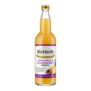 Bickford's Pineapple & Passionfruit Cordial, 750ml 