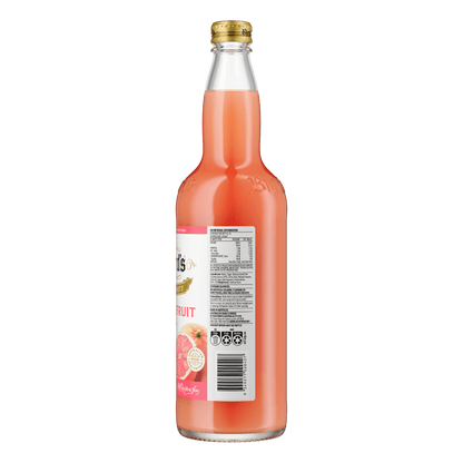 Bickford's Pink Grapefruit Cordial, 750ml