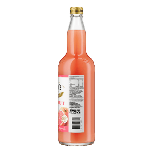 Bickford's Pink Grapefruit Cordial, 750ml