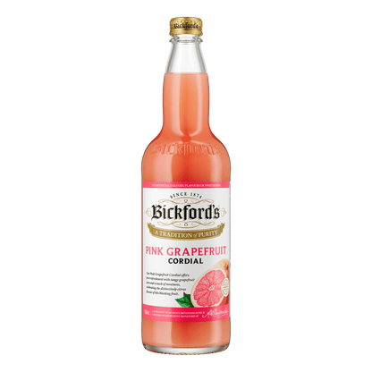 Bickford's Pink Grapefruit Cordial, 750ml