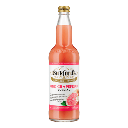 Bickford's Pink Grapefruit Cordial, 750ml