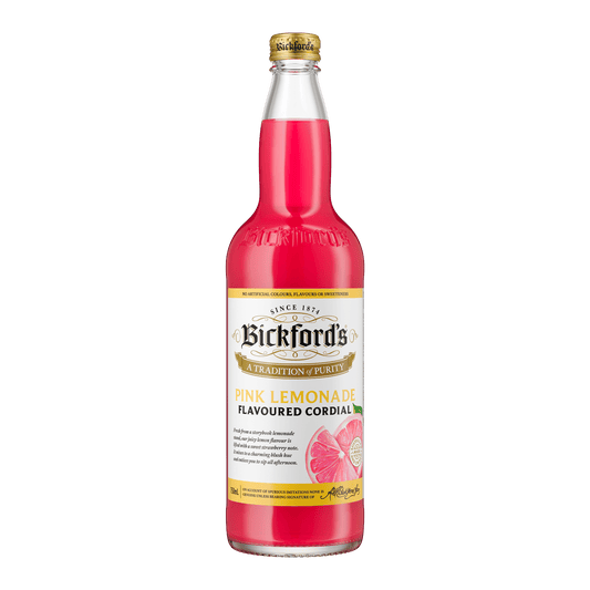 Bickford's Pink Lemonade Cordial, 750ml