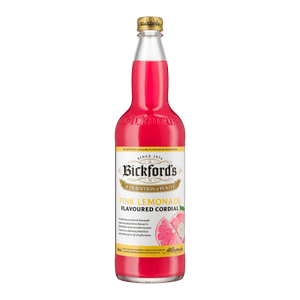 Bickford's Pink Lemonade Cordial, 750ml