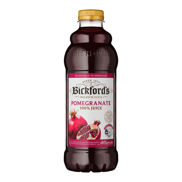 Bickford’s Premium 100% Pomegranate Juice 1Lt - Juice