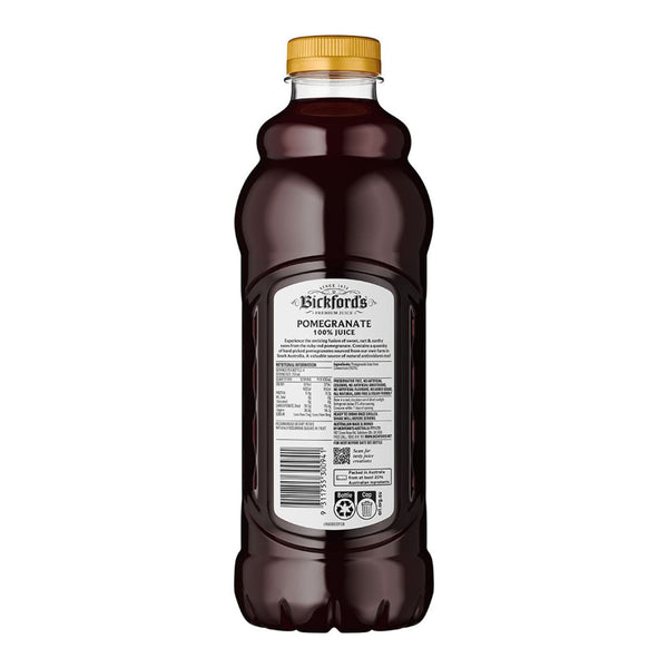 Bickford’s Premium 100% Pomegranate Juice 1Lt - Juice