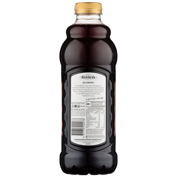 Bickford’s Premium Blueberry Juice Drink 1Lt - Juice