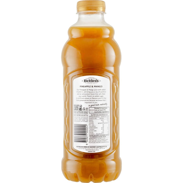 Bickford’s Premium Pineapple & Mango Juice 1Lt - Juice