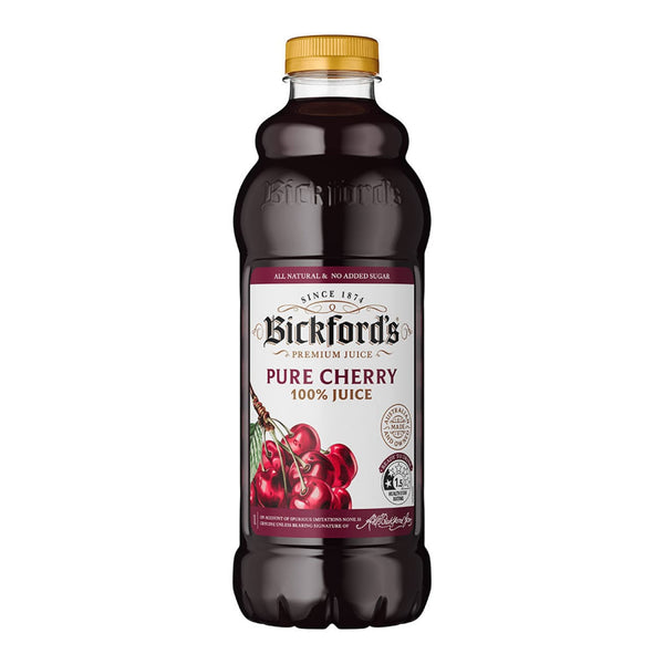 Bickford’s Pure Cherry 100% Juice 1Lt - Juice