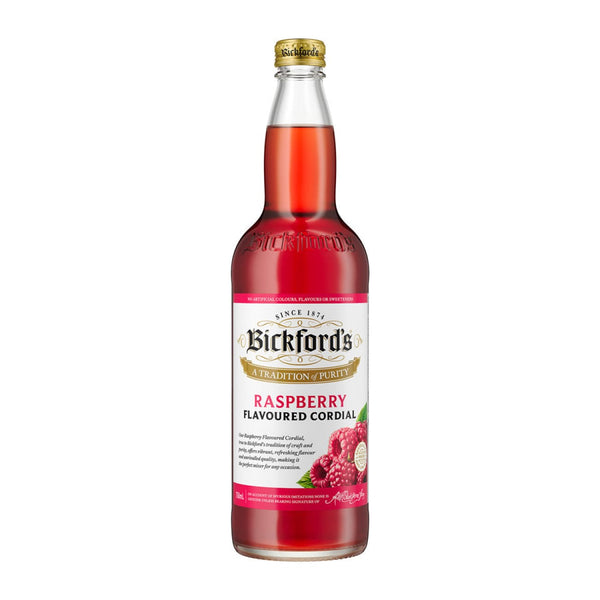 Bickford’s Raspberry Flavoured Cordial 750ml - Cordial