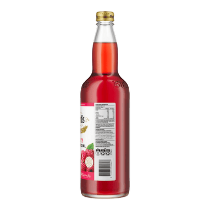 Bickford's Raspberry Flavoured Cordial, 750ml