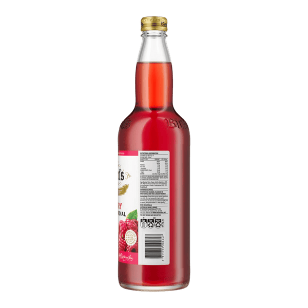 Bickford's Raspberry Flavoured Cordial, 750ml
