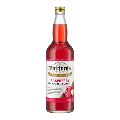 Bickford's Raspberry Flavoured Cordial, 750ml