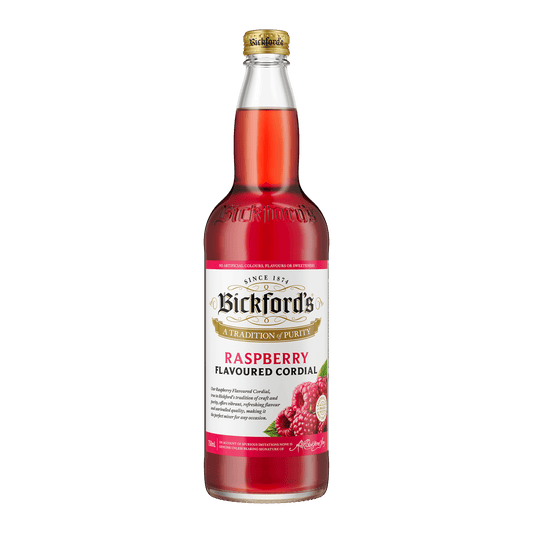 Bickford's Raspberry Flavoured Cordial, 750ml