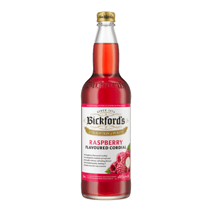 Bickford's Raspberry Flavoured Cordial, 750ml