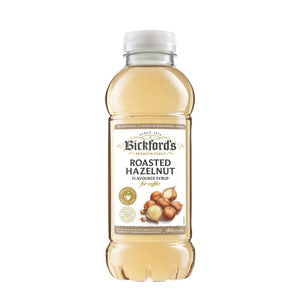 Bickford’s Roasted Hazelnut Syrups for Coffee 500ml - Syrup