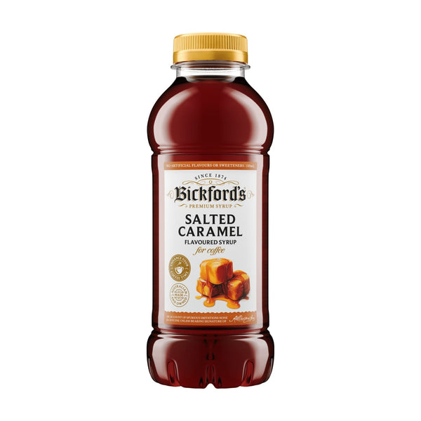 Bickford’s Salted Caramel Syrups for Coffee 500ml - Syrup