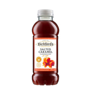 Bickford’s Salted Caramel Syrups for Coffee 500ml - Syrup