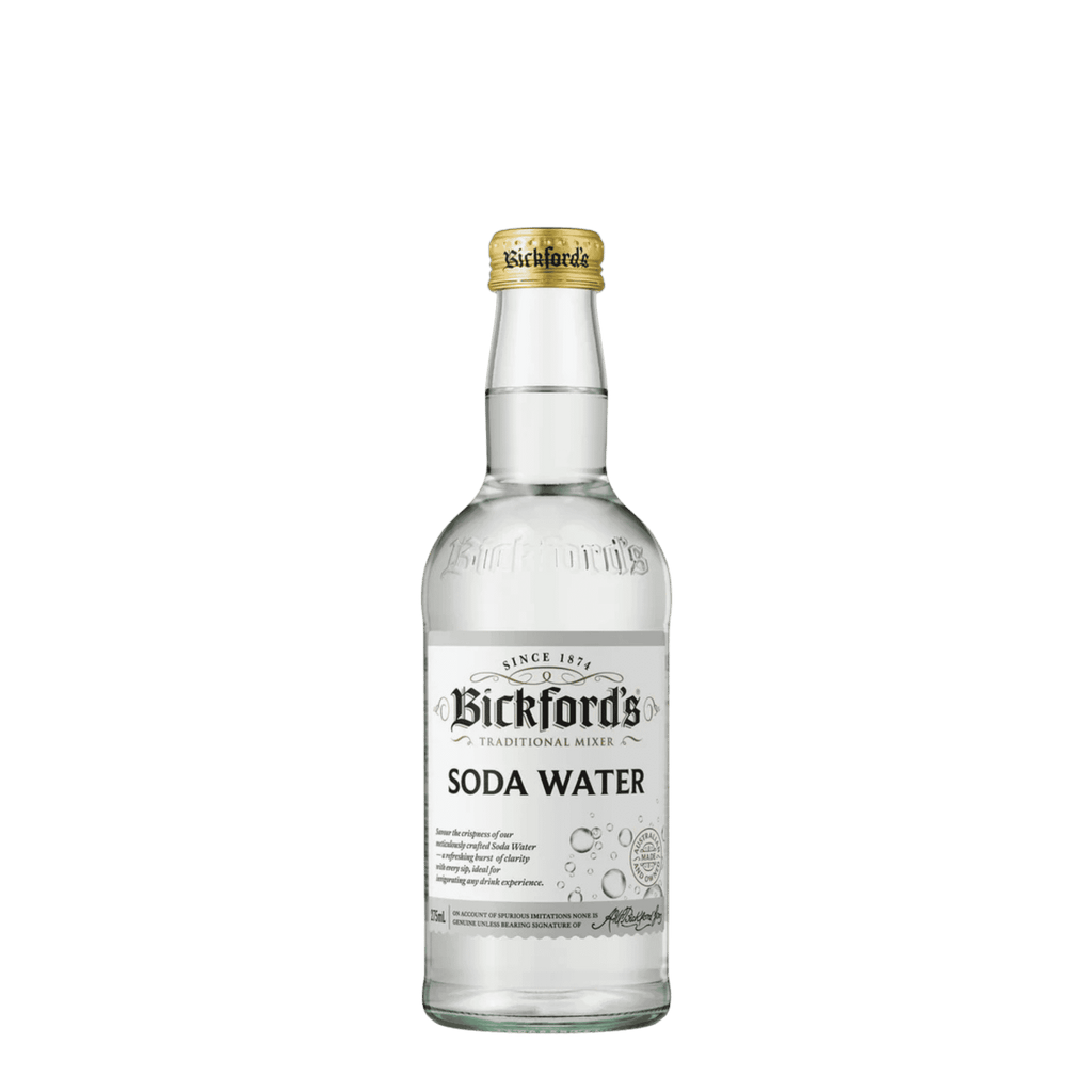 Bickford’s Soda Water 275ml - Carton x 24 - Soda