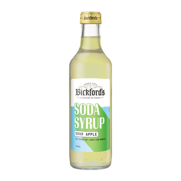 Bickford’s Sour Apple Soda Syrup 300ml - Syrup