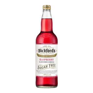 Bickford’s Sugar Free Raspberry Flavoured Cordial 750ml -