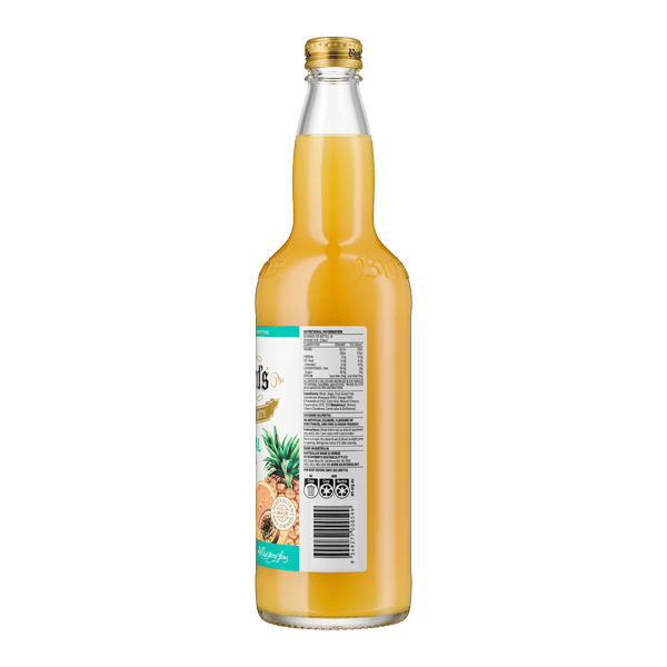 Bickford's Tropical Cordial, 750ml Carton x 8 Bottles - Cordial