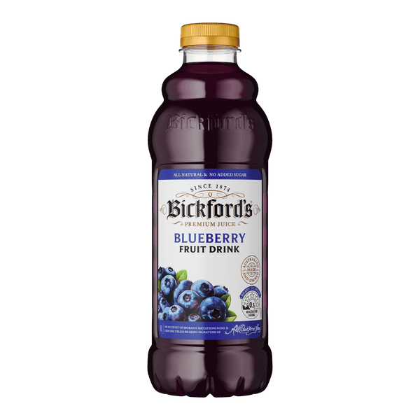 Bickford's Premium Blueberry Juice Drink, 1Lt - Juice