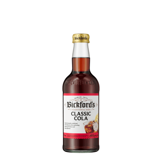 Bickford's Classic Cola Traditional Soda, 275ml - soda