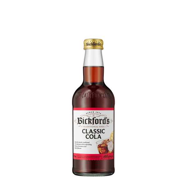 Bickford's Classic Cola Traditional Soda, 275ml - soda