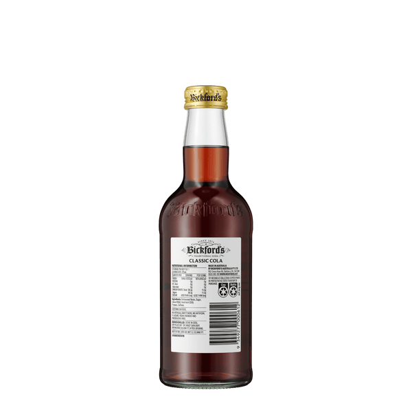 Bickford's Classic Cola Traditional Soda, 275ml - soda