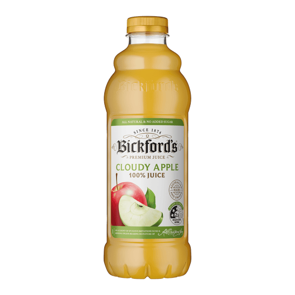 Bickford’s Cloudy Apple 100% Juice 1Lt - Juice