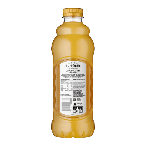 Bickford’s Cloudy Apple 100% Juice 1Lt - Juice
