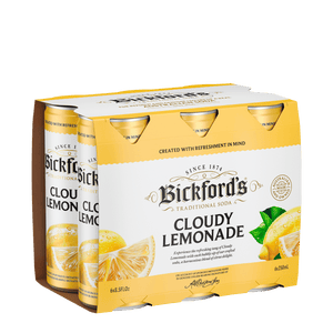 Bickford's Cloudy Lemonade, 250ml - soda