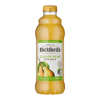Bickford's Cloudy Pear 100% Juice, 1Lt - Juice